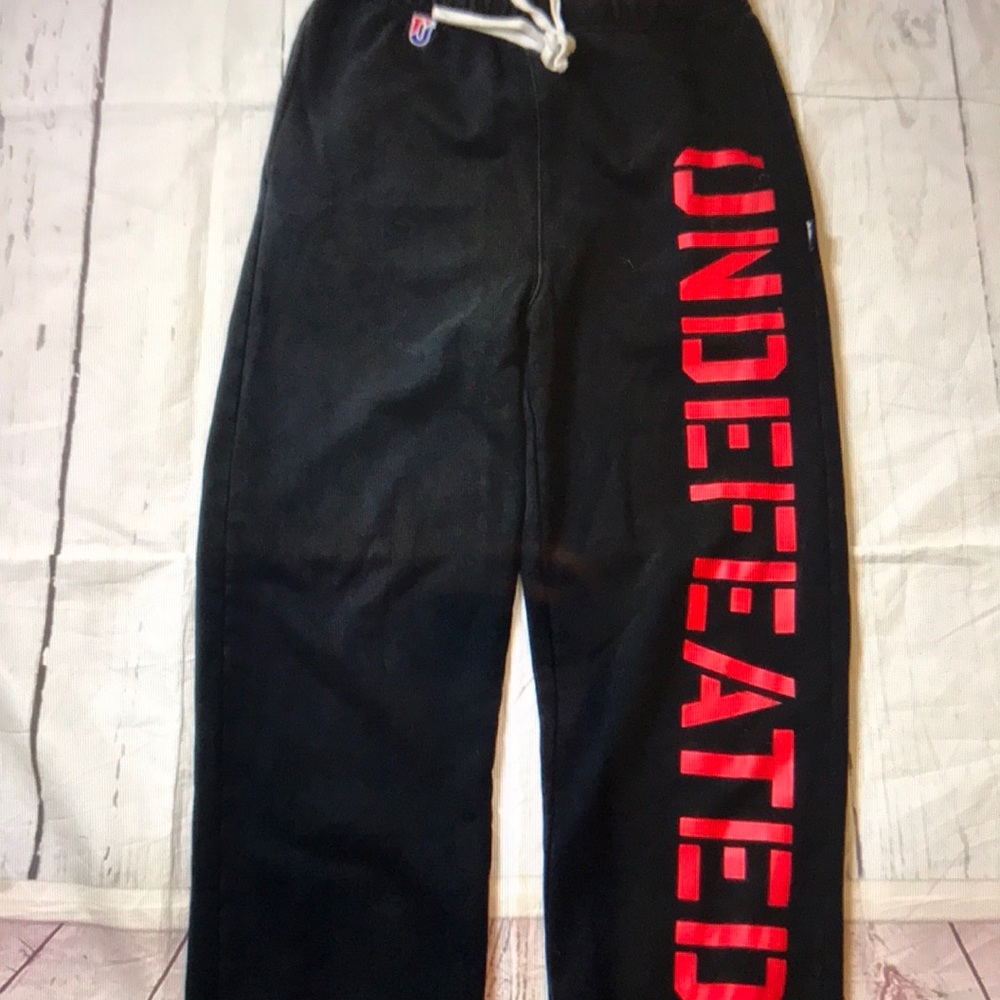 Unisex Undefeated Sweatpants Size Small -0118